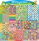 2872 Large Incentive Stickers, 64 Sheets Round Encouragement Stickers
